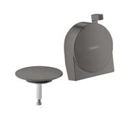 Hansgrohe Bath Waste Exafill S Brushed Black Chrome