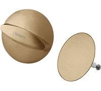 hansgrohe Exafill S Bath Spout Finished Set, Brushed Bronze