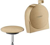 Hansgrohe Bath Waste Exafill S Brushed bronze