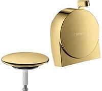 hansgrohe Exafill S Bath Spout Finished Set, Polished Gold Look
