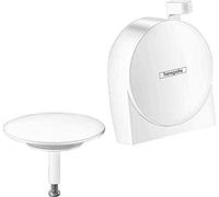 hansgrohe Exafill S Bath Spout Ready Set Matt White