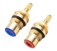 Hansgrohe Faucet Cartridge Replacement, Ceramic & Brass, Compatible with Hansgrohe 94008000 94009000, Kitchen Sink & Shower, NPT Connector