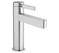Single Hole Mixer Tap Hansgrohe Finoris with pop-up waste set Chrome
