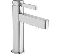 hansgrohe Finoris Basin Mixer Tap 110 with push-open waste set, chrome, 76023000