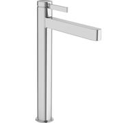 hansgrohe Finoris Basin Mixer Tap 260 for washbowls with push-open waste set, chrome, 76070000