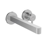 Wall Mounted Basin Tap Hansgrohe Finoris Built-in Chrome