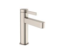 hansgrohe Finoris Modern 1-Handle 1-Hole 0-inch Tall Bathroom Sink Faucet in Brushed Nickel, 76020821