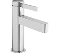 hansgrohe Finoris Pillar tap 100 for cold water without waste set, chrome, 76013000