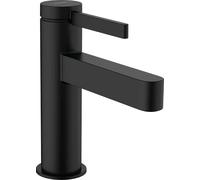 Small Basin Taps Hansgrohe Finoris only for cold water Black Mat