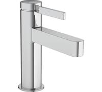 Hansgrohe Finoris Single lever basin mixer 100 with push-open waste set 76010000