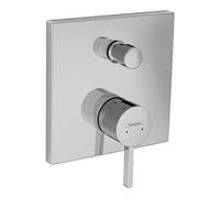 hansgrohe Finoris Single lever bath mixer for concealed installation, chrome, 76415000