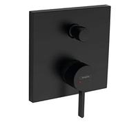 hansgrohe Finoris Single lever bath mixer for concealed installation, matt black, 76415670