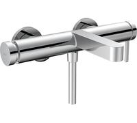 Wall Mounted Bath Shower Mixer Tap Hansgrohe Finoris Single lever Chrome