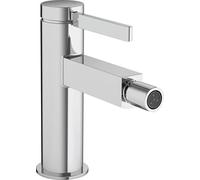 hansgrohe Finoris Single lever bidet mixer with push-open waste set, chrome, 76200000