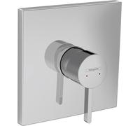 Concealed Shower Mixer Hansgrohe Finoris Concealed 156x156mm Chrome