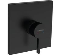 hansgrohe Finoris Single lever shower mixer for concealed installation, matt black, 76615670