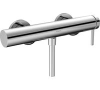 Wall Mounted Shower Mixer Hansgrohe Finoris Single lever 300x98mm Chrome