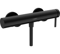 hansgrohe Finoris Single lever shower mixer for exposed installation, matt black, 76620670