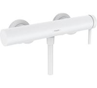 hansgrohe Finoris Single lever shower mixer for exposed installation, matt white, 76620700