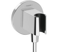 Shower Head Holder Hansgrohe FixFit Porter S 95x95mm Chrome