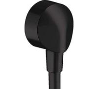 Hansgrohe Fixfit Wall Outlet 1/2' Black Matt 27454670