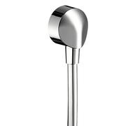 hansgrohe Fixfit E wall outlet hose connection, chrome