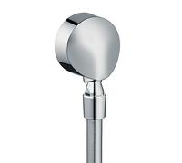 hansgrohe Fixfit E wall outlet hose connection, pivot joint, chrome