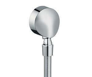 hansgrohe Fixfit E wall outlet hose connection, pivot joint, chrome