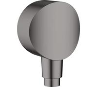 Outlet Elbow Hansgrohe Fixfit S Round 64mm Brushed Black Chrome