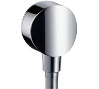 hansgrohe Fixfit S wall outlet hose connection, chrome