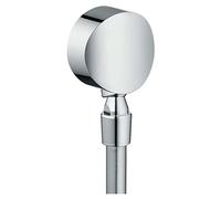 Hansgrohe Fixfit S wall outlet with Pivot Joint