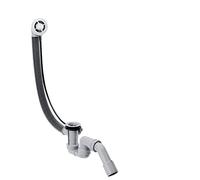 hansgrohe Flexaplus Basic Set for Waste and Overflow Set for Standard Bathtubs