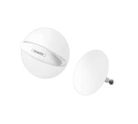 hansgrohe Flexaplus Bath Spout Complete Set, Matt White