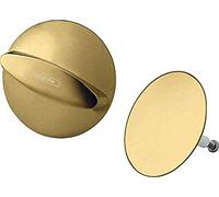 hansgrohe Flexaplus Bath Spout Finished Set, Polished Gold Look