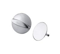 hansgrohe Flexaplus overflow bath filler set, chrome