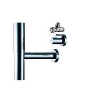 hansgrohe Flowstar design set with angle valves for wash basin, chrome