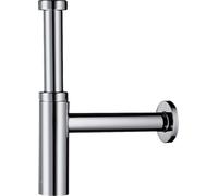 hansgrohe Flowstar S Bottle trap for Wash Basin, Chrome, 52105000