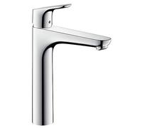 hansgrohe Focus basin mixer tap 190 with pop up waste, chrome