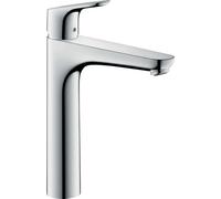 Hansgrohe HasnGrohe Focus Single lever Tall Basin Tap 190 without waste