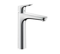 Hansgrohe HasnGrohe Focus Single lever Tall Basin Tap 190 without waste