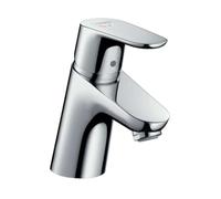 Hansgrohe Basin Mixer Tap Focus Single lever 70 CoolStart with pop-up waste