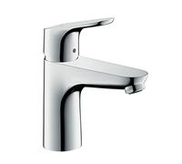 hansgrohe Focus Basin Tap 100 LowFlow 3.5 l/min, without waste, chrome