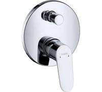 hansgrohe Focus bath and shower mixer for 2 outlets, chrome 31945000