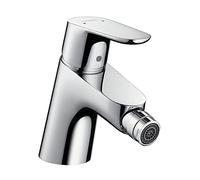 Hansgrohe Focus Single-Lever Bidet Tap with Pop-Up Waste Set