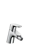 Hansgrohe Focus Bidet Tap push-open waste