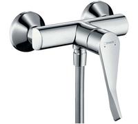 Hansgrohe Focus Chrome Exposed Single-Lever Manual Shower Mixer Valve (Polished)