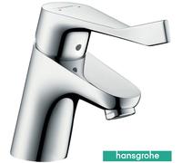 Hansgrohe Focus Chrome Single Lever Basin Mixer Tap 70 Without Waste