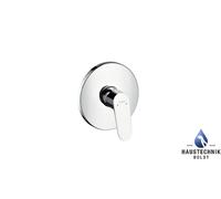 Hansgrohe Focus E 2 Shower Mixer Flush Ready-to-Use Chrome - 31965000, New