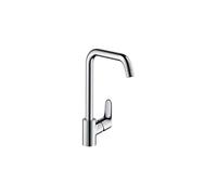hansgrohe Focus kitchen tap 260 with swivel range for vented hot water cylinders chrome 31822000