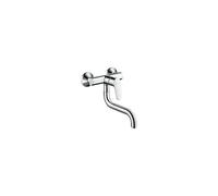 hansgrohe Focus kitchen tap with 180° swivel range, wall mounted, chrome 31825000